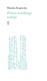 Okładka książki Zwierz wszelkiego rodzaju