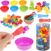 Opakowanie Zwierzątka do nauki liczenia i kolorów