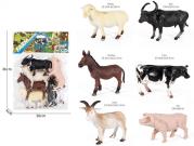 Opakowanie Zwierzątka wiejskie 20cm 6szt