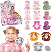 Opakowanie Zwierzątko pluszowe na magnes