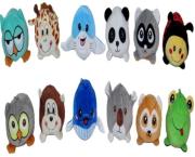 Opakowanie Zwierzęta 2w1 13cm MIX