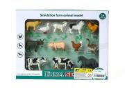Opakowanie Zwierzęta gospodarskie 12szt