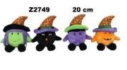 Opakowanie Zwierzęta Halloween 24cm MIX
