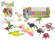 Opakowanie Zwierzęta insekty - zestaw 12szt