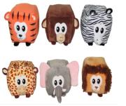 Zwierzęta kostka 22cm MIX. Wydawca: Sun-Day. Dadada.pl Opakowanie Zwierzęta kostka 22cm MIX