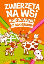 Okładka książki Zwierzęta na wsi