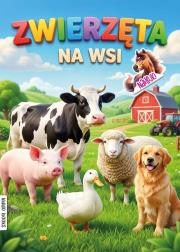 Okładka książki Zwierzęta na wsi