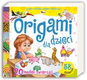 Okładka książki ZWIERZĘTA. Origami dla dzieci