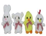 Opakowanie Zwierzęta wielkanocne 15cm MIX