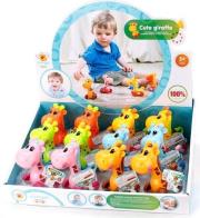 Opakowanie Żyrafa nakręcana MIX