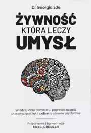 Okładka książki Żywność, która leczy umysł