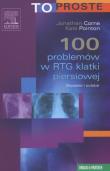 Okładka książki 100 problemów w RTG klatki piersiowej