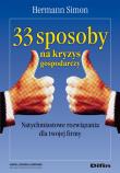33 sposoby na kryzys gospodarczy. Autor: Simon Hermann. Dadada.pl Okładka książki 33 sposoby na kryzys gospodarczy