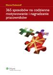 Okładka książki 365 sposobów na codzienne motywowanie i nagradzanie pracowników