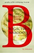 Adam Smith. Bogactwo narodów. Autor: O'Rourke P. J.. Dadada.pl Okładka książki Adam Smith. Bogactwo narodów