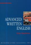 Okładka książki Advanced Written English