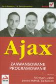 Okładka książki Ajax Zaawansowane programowanie