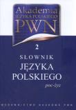 Opakowanie Akademia Języka Polskiego PWN 2 Słownik Języka Polskiego