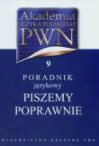 Akademia Języka Polskiego PWN t.9. Wydawca: Wydawnictwo Naukowe PWN. Dadada.pl Opakowanie Akademia Języka Polskiego PWN t.9