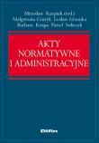 Opakowanie Akty normatywne i administracyjne