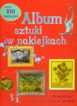 Opakowanie Album sztuki w naklejkach
