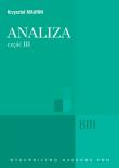 Analiza Część 3 Analiza zespolona dystrybucje analiza harmoniczna. Autor: Krzysztof Maurin. Dadada.pl Okładka książki Analiza Część 3 Analiza zespolona dystrybucje analiza harmoniczna