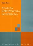 Analiza rzeczywista i zespolona. Autor: Rudin Walter. Dadada.pl Okładka książki Analiza rzeczywista i zespolona