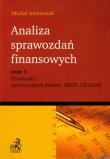 Okładka książki Analiza sprawozdań finansowych tom 1 Zrozumieć sprawozdanie polskie MSSF US GAAP