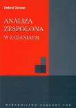 Analiza zespolona w zadaniach. Autor: Ganczar Andrzej. Dadada.pl Okładka książki Analiza zespolona w zadaniach