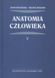 Okładka książki Anatomia człowieka t.5