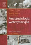 Okładka książki Anestezjologia weterynaryjna