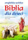 Okładka książki Angielsko-polska biblia dla dzieci