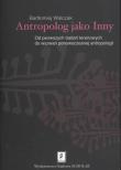 Okładka książki Antropolog jako Inny