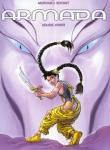 Armada. Kolekcjoner. Autor: Morvan Jean-David, Buchet Philippe. Dadada.pl Okładka książki Armada. Kolekcjoner