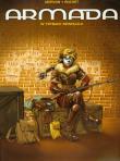 Armada. W trybach rewolucji. Autor: Morvan Jean-David, Buchet Philippe. Dadada.pl Okładka książki Armada. W trybach rewolucji
