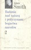 Okładka książki Badania nad naturą i przyczynami bogactwa narodów t.2