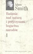 Okładka książki Badania nad naturą i przyczynami bogactwa t.1