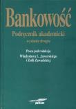 Okładka książki Bankowość podręcznik akademicki Br