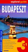 Opakowanie Budapeszt zestaw przewodnikowy 3 w 1