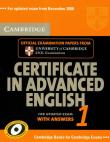 Opakowanie Cambridge certificate in advanced english 1