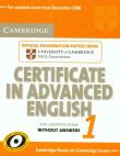 Opakowanie Cambridge certificate in advanced english 1