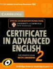 Opakowanie Cambridge certificate in advanced english 2
