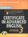 Opakowanie Cambridge Certificate in advanced English 3