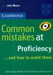 Okładka książki Cambridge common mistakes at proficienty