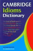 Opakowanie Cambridge Idioms Dictionary