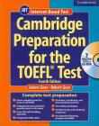 Okładka książki Cambridge Preparation for the TOEFL Test + CD