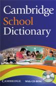 Opakowanie Cambridge School Dictionary +CD