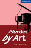 Opakowanie CER 5 Murder by Art.: Book/Audio CD (2) Pack