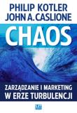 Chaos. Autor: Philip Kotler, John A. Caslione. Dadada.pl Okładka książki Chaos