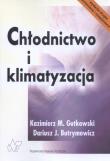 Okładka książki Chłodnictwo i klimatyzacja